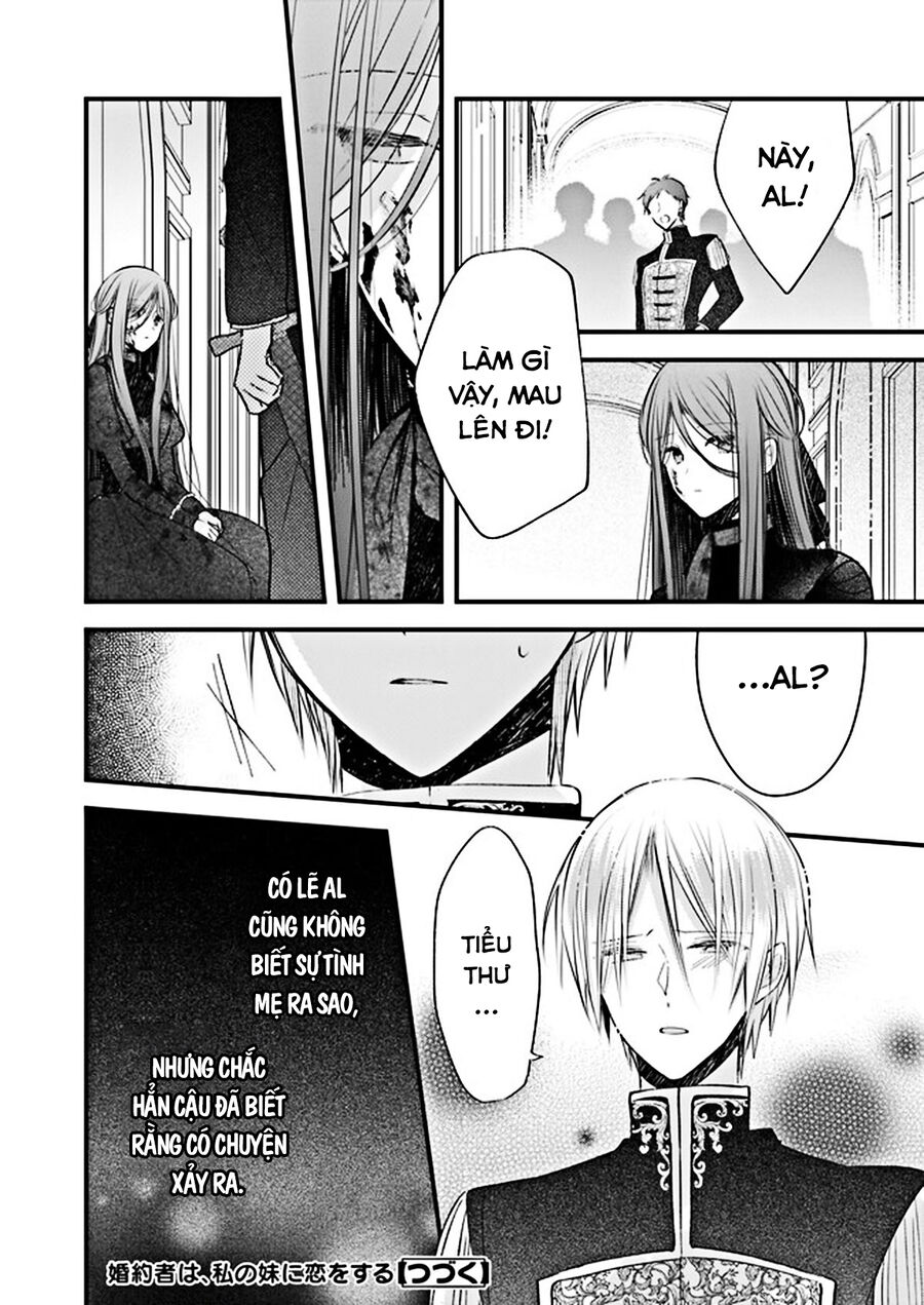Vị Hôn Phu Của Tôi Đã Rơi Vào Lưới Tình Với Em Gái Chapter 22 19