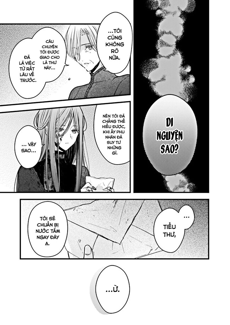 Vị Hôn Phu Của Tôi Đã Rơi Vào Lưới Tình Với Em Gái Chapter 22 26