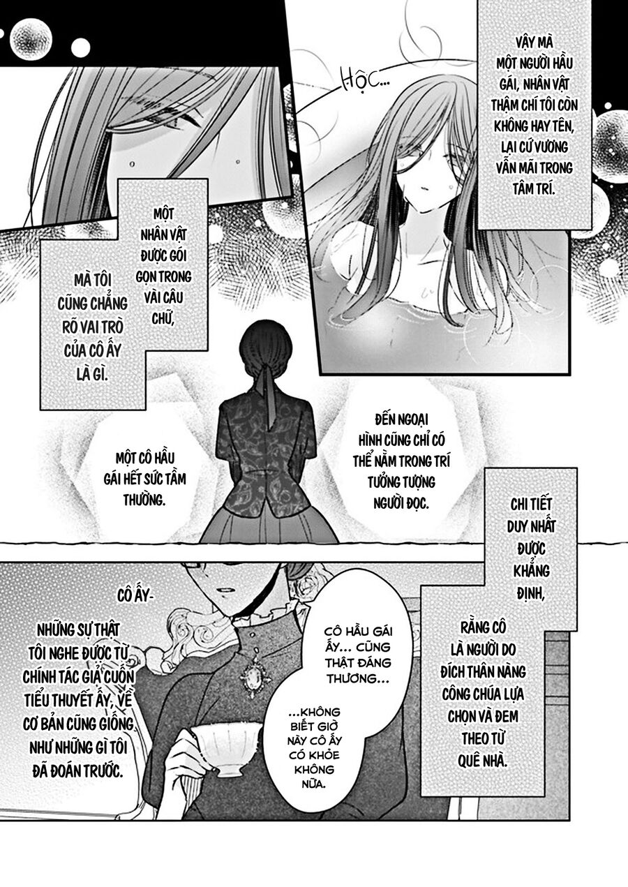 Vị Hôn Phu Của Tôi Đã Rơi Vào Lưới Tình Với Em Gái Chapter 22 28