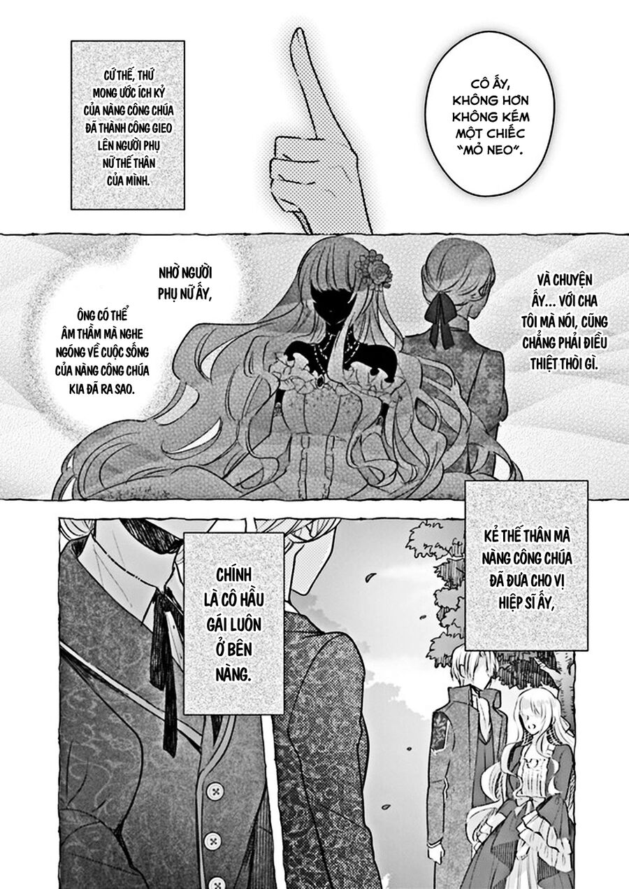 Vị Hôn Phu Của Tôi Đã Rơi Vào Lưới Tình Với Em Gái Chapter 22 31