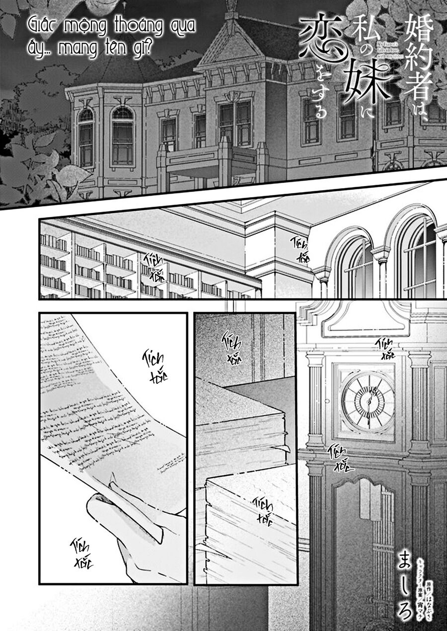 Vị Hôn Phu Của Tôi Đã Rơi Vào Lưới Tình Với Em Gái Chapter 23.5 2