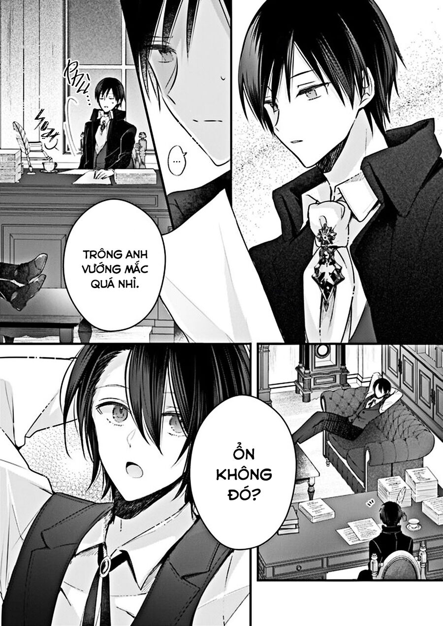 Vị Hôn Phu Của Tôi Đã Rơi Vào Lưới Tình Với Em Gái Chapter 23.5 3