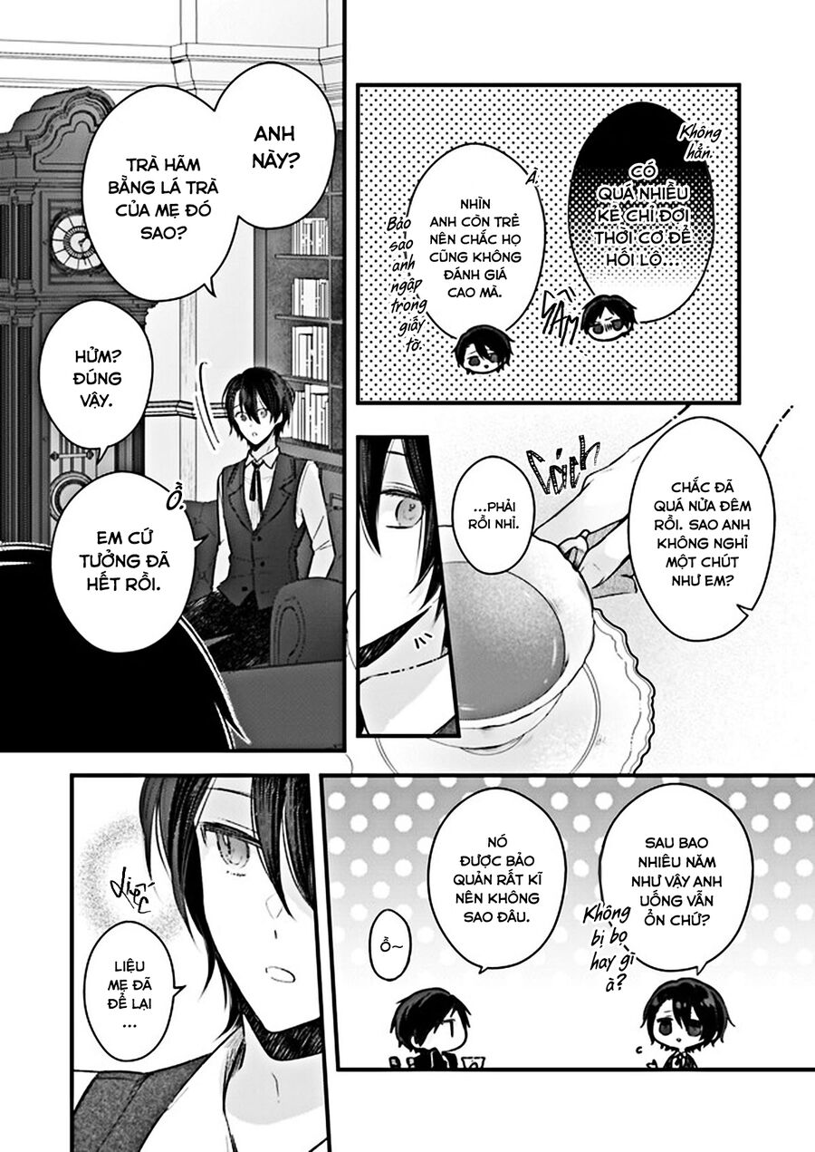 Vị Hôn Phu Của Tôi Đã Rơi Vào Lưới Tình Với Em Gái Chapter 23.5 4