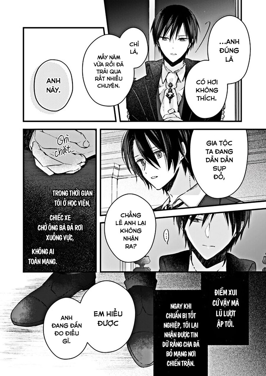 Vị Hôn Phu Của Tôi Đã Rơi Vào Lưới Tình Với Em Gái Chapter 23.5 8