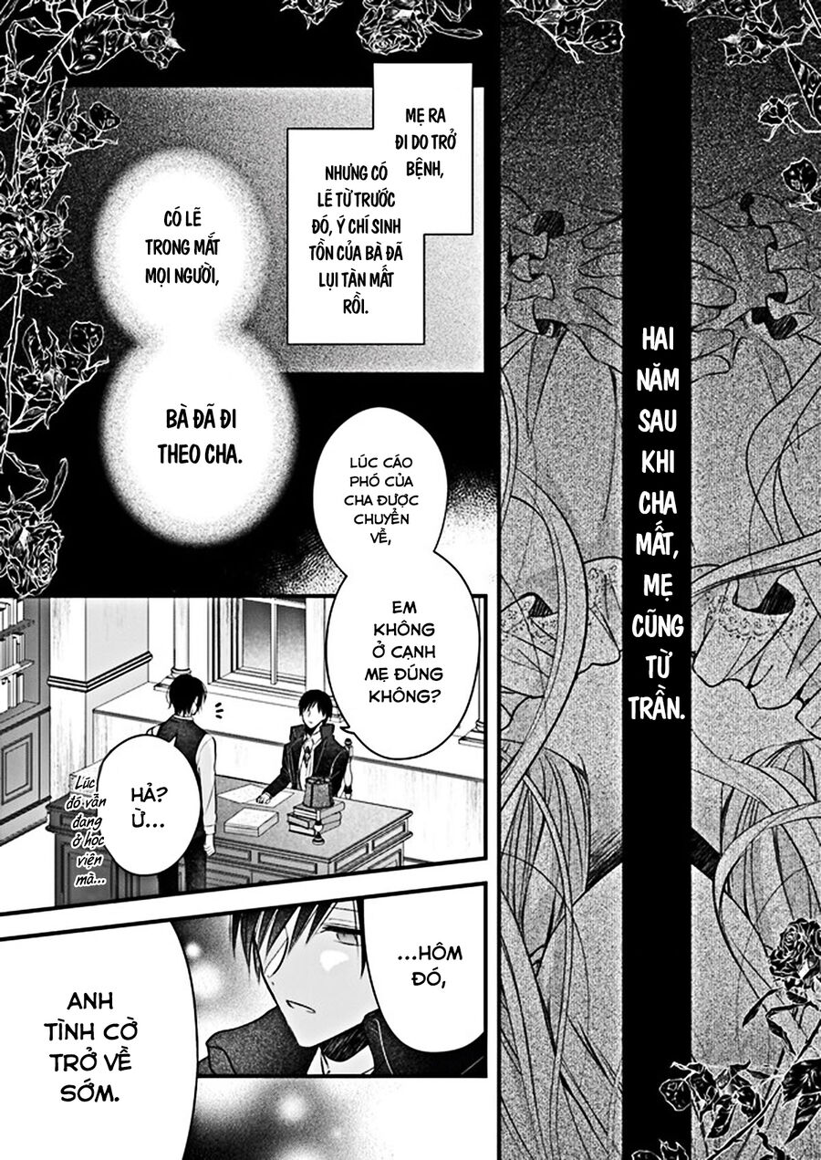Vị Hôn Phu Của Tôi Đã Rơi Vào Lưới Tình Với Em Gái Chapter 23.5 10