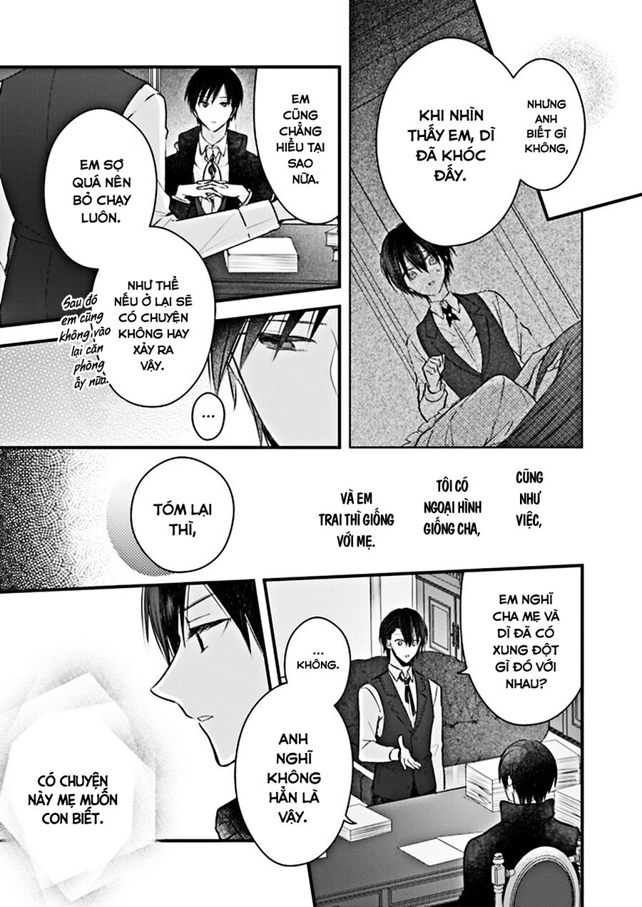 Vị Hôn Phu Của Tôi Đã Rơi Vào Lưới Tình Với Em Gái Chapter 23.5 18