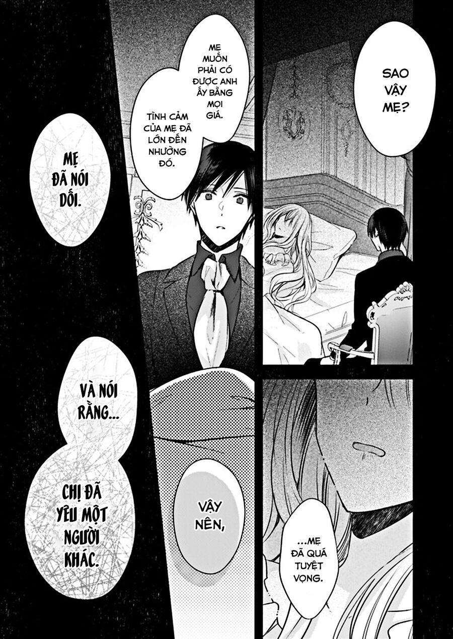 Vị Hôn Phu Của Tôi Đã Rơi Vào Lưới Tình Với Em Gái Chapter 23.5 19