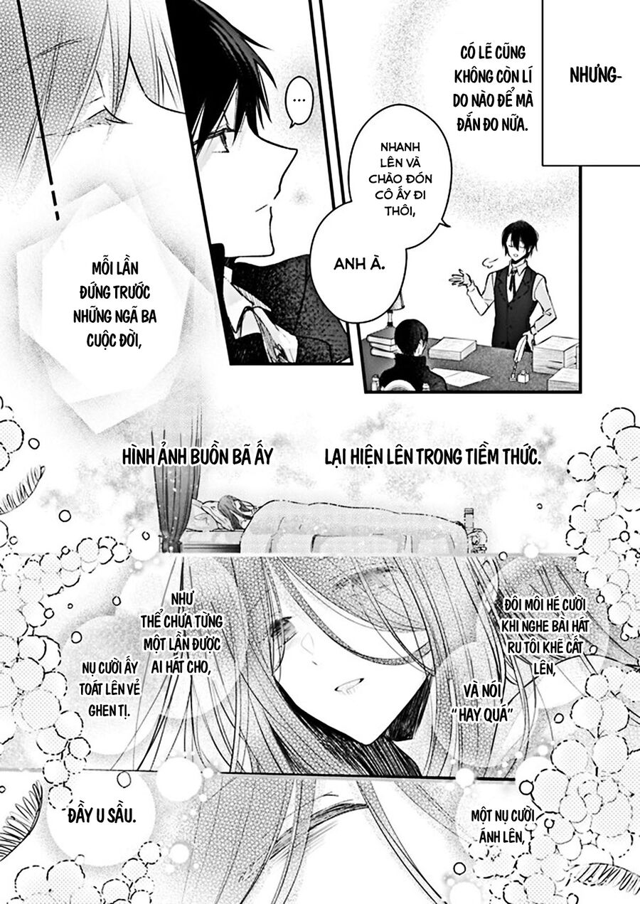 Vị Hôn Phu Của Tôi Đã Rơi Vào Lưới Tình Với Em Gái Chapter 23.5 24