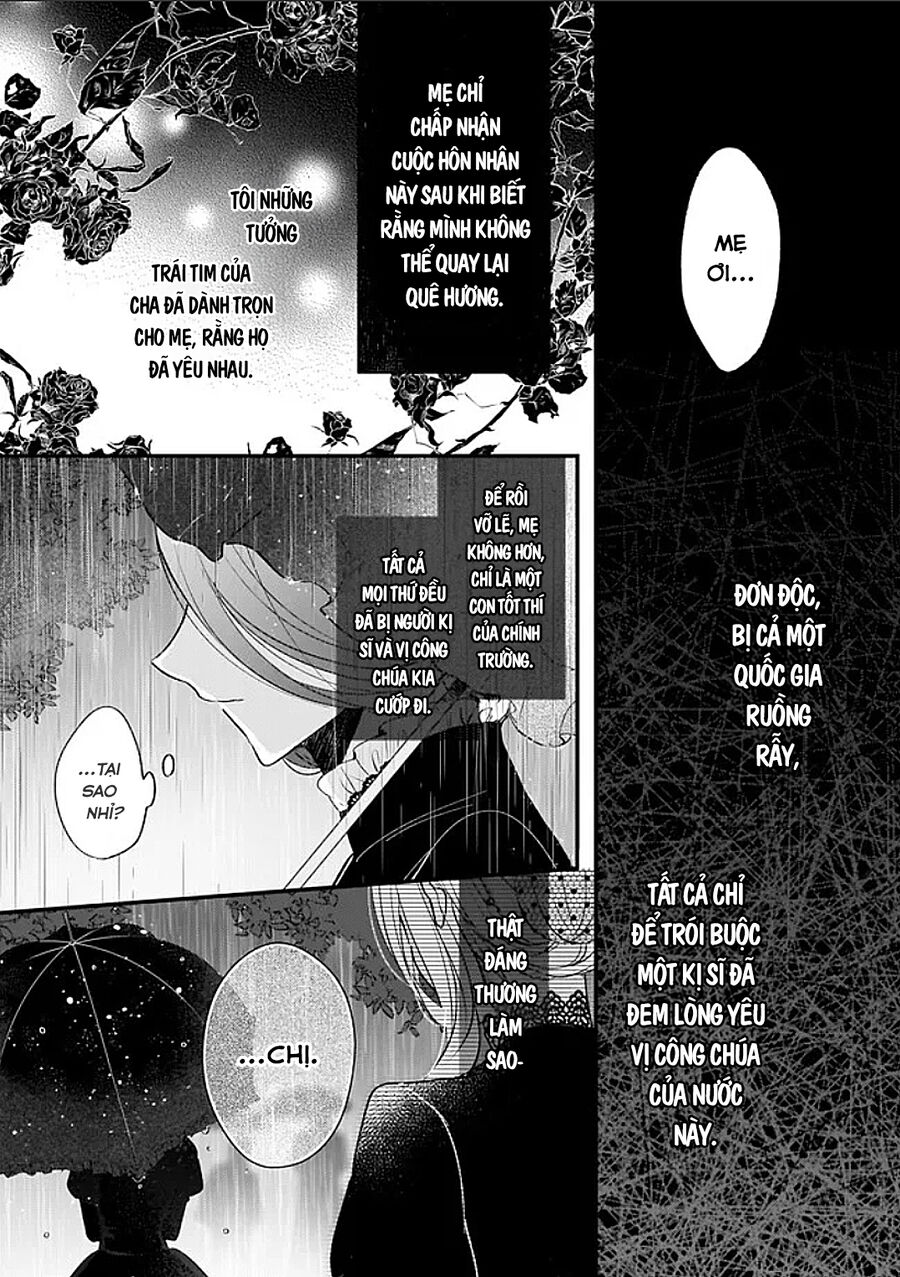 Vị Hôn Phu Của Tôi Đã Rơi Vào Lưới Tình Với Em Gái Chapter 23 3