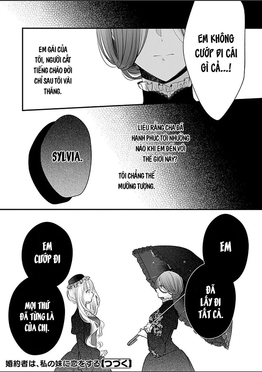 Vị Hôn Phu Của Tôi Đã Rơi Vào Lưới Tình Với Em Gái Chapter 23 14