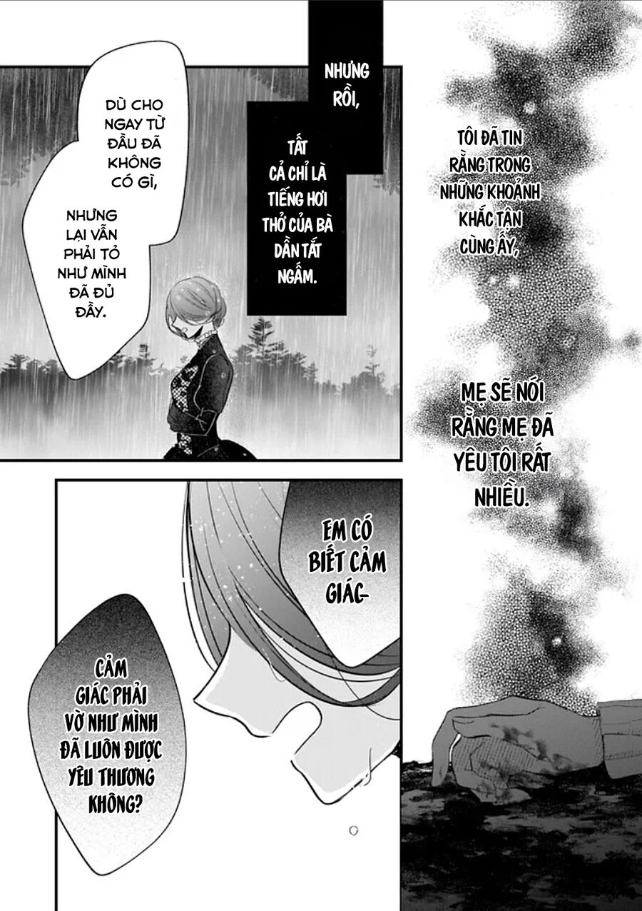 Vị Hôn Phu Của Tôi Đã Rơi Vào Lưới Tình Với Em Gái Chapter 23 24