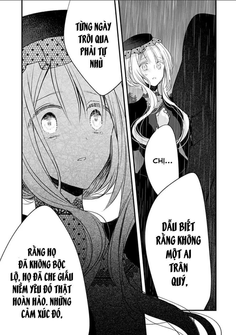 Vị Hôn Phu Của Tôi Đã Rơi Vào Lưới Tình Với Em Gái Chapter 23 25