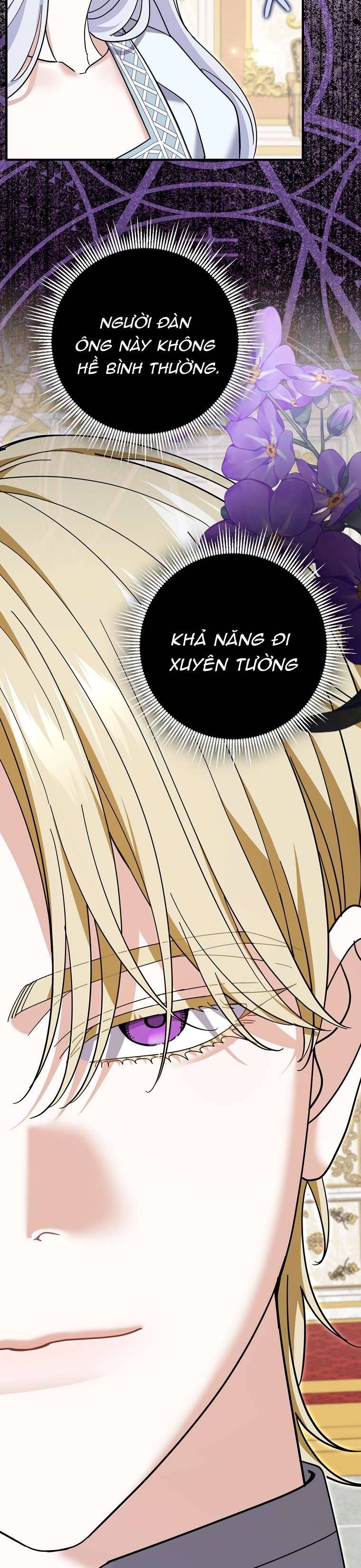 Vị Hôn Phu Phản Diện Cản Trở Con Đường Hoa Của Tôi Chapter 60 - Trang 2