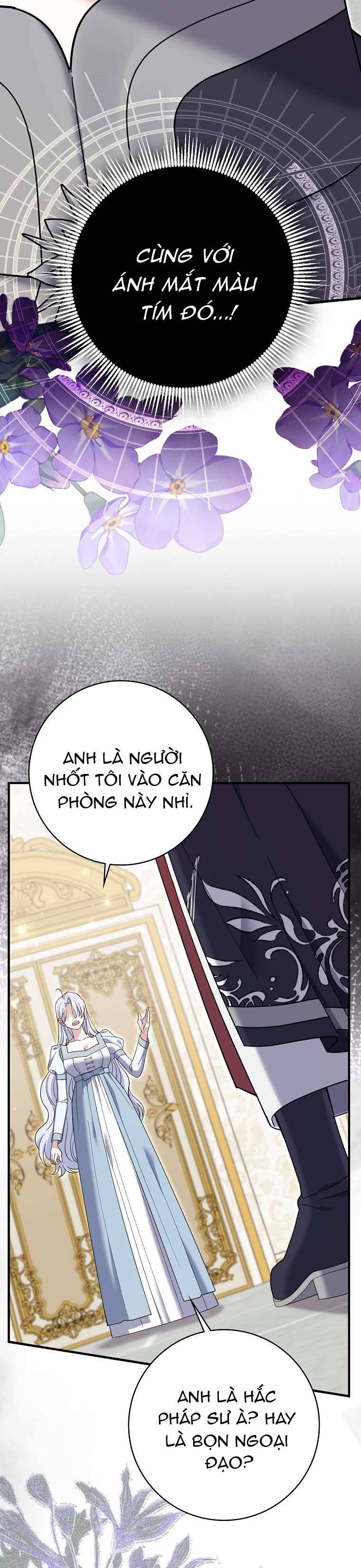 Vị Hôn Phu Phản Diện Cản Trở Con Đường Hoa Của Tôi Chapter 60 - Trang 2