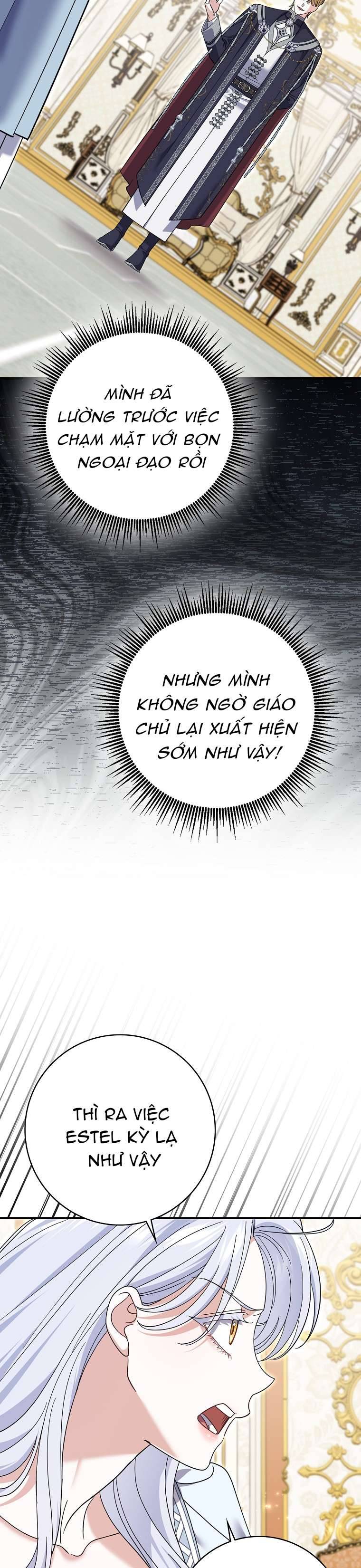 Vị Hôn Phu Phản Diện Cản Trở Con Đường Hoa Của Tôi Chapter 60 - Trang 2