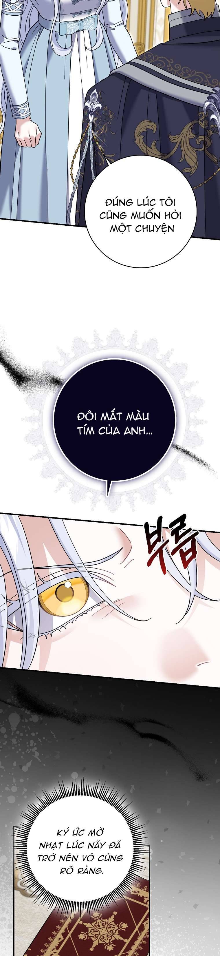 Vị Hôn Phu Phản Diện Cản Trở Con Đường Hoa Của Tôi Chapter 60 - Trang 2