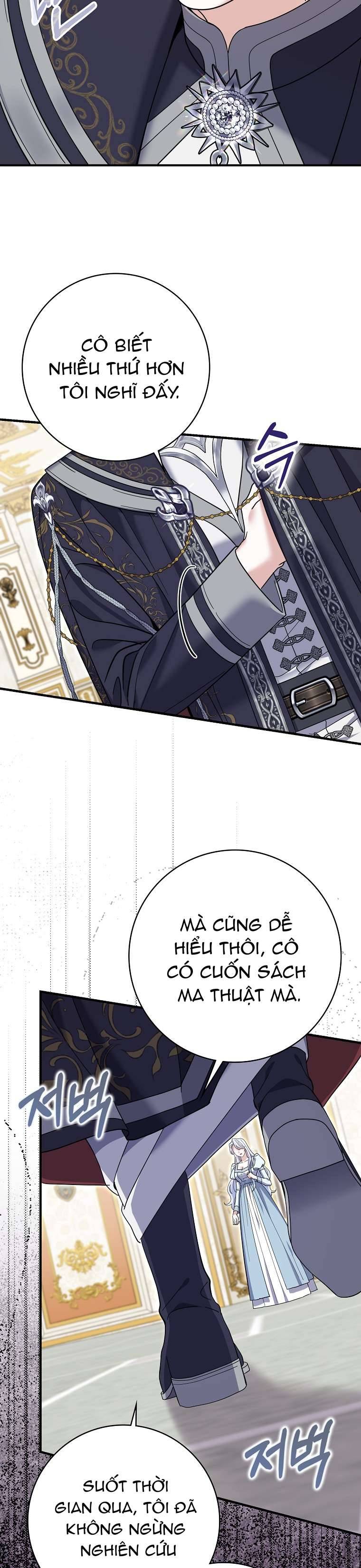 Vị Hôn Phu Phản Diện Cản Trở Con Đường Hoa Của Tôi Chapter 60 - Trang 2