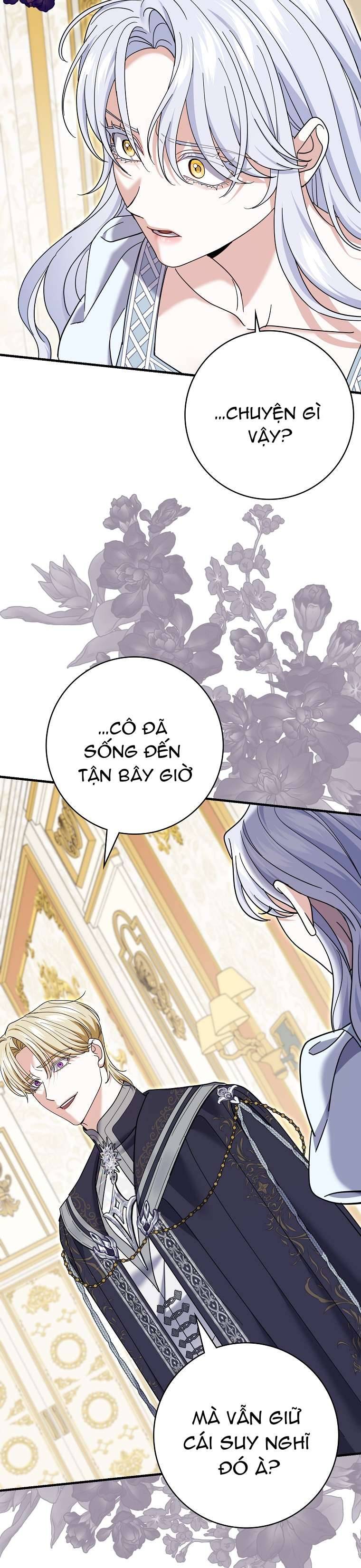 Vị Hôn Phu Phản Diện Cản Trở Con Đường Hoa Của Tôi Chapter 60 - Trang 2