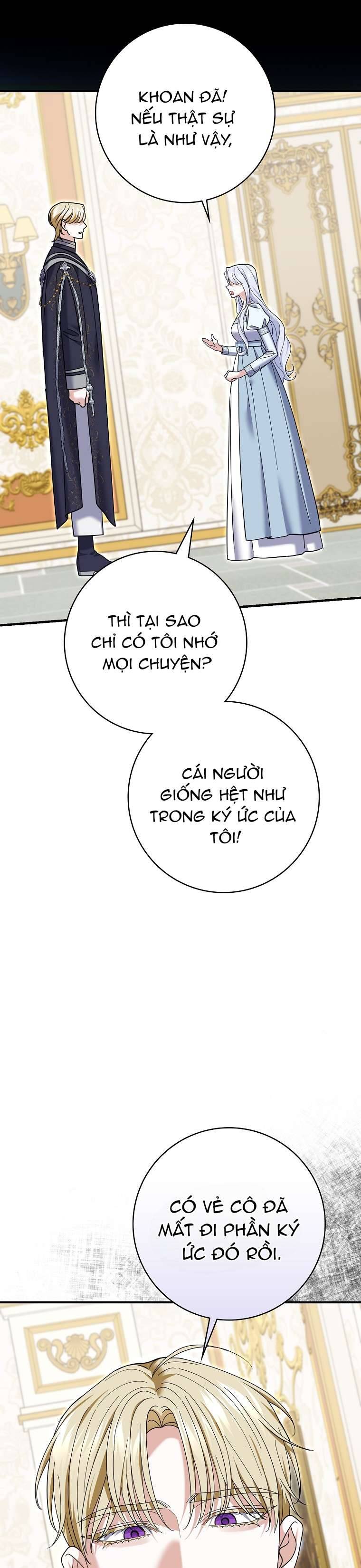 Vị Hôn Phu Phản Diện Cản Trở Con Đường Hoa Của Tôi Chapter 60 - Trang 2