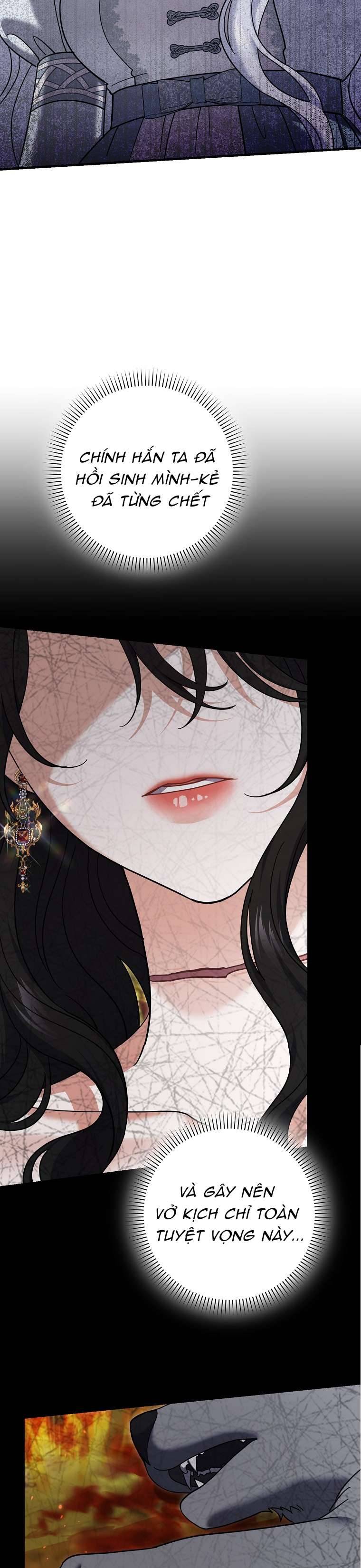 Vị Hôn Phu Phản Diện Cản Trở Con Đường Hoa Của Tôi Chapter 61 - Trang 2