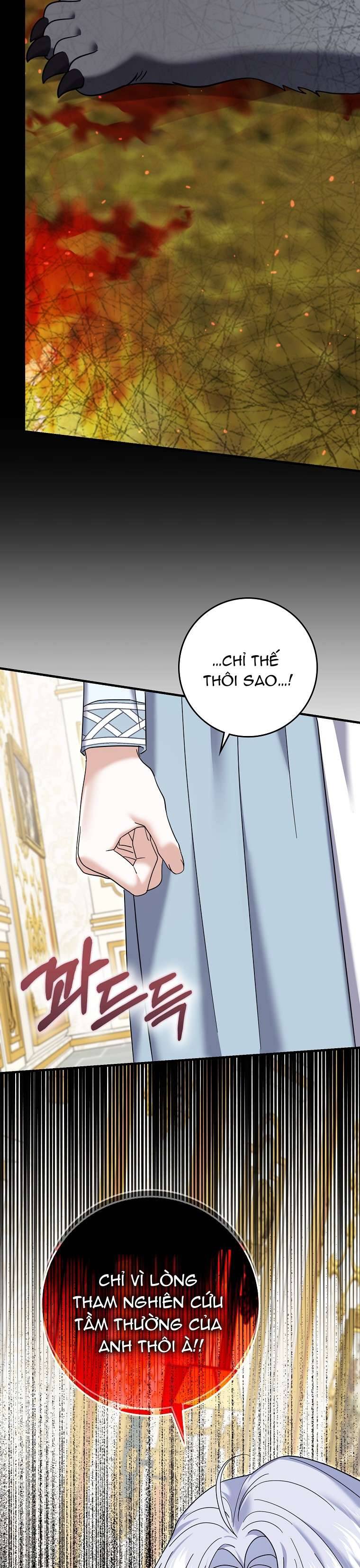 Vị Hôn Phu Phản Diện Cản Trở Con Đường Hoa Của Tôi Chapter 61 - Trang 2