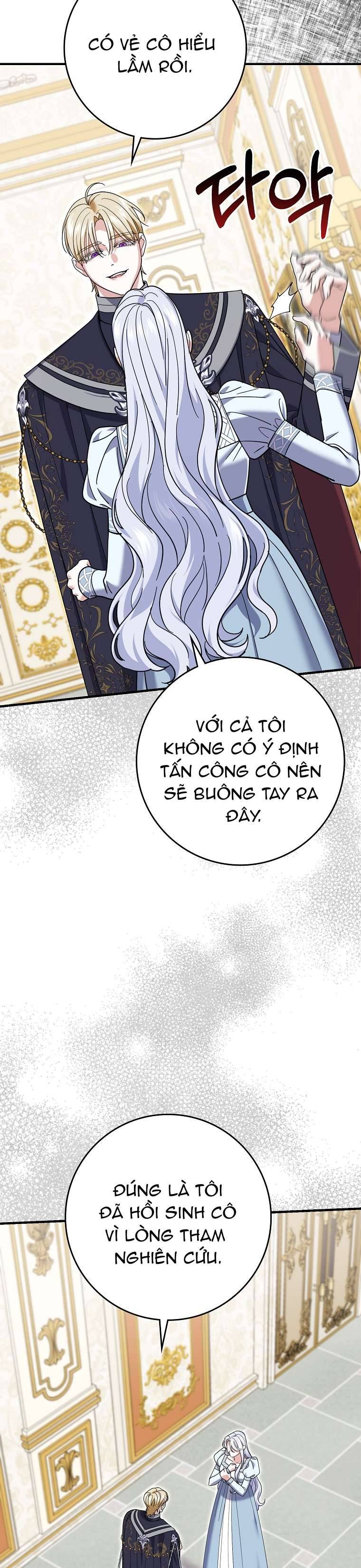Vị Hôn Phu Phản Diện Cản Trở Con Đường Hoa Của Tôi Chapter 61 - Trang 2
