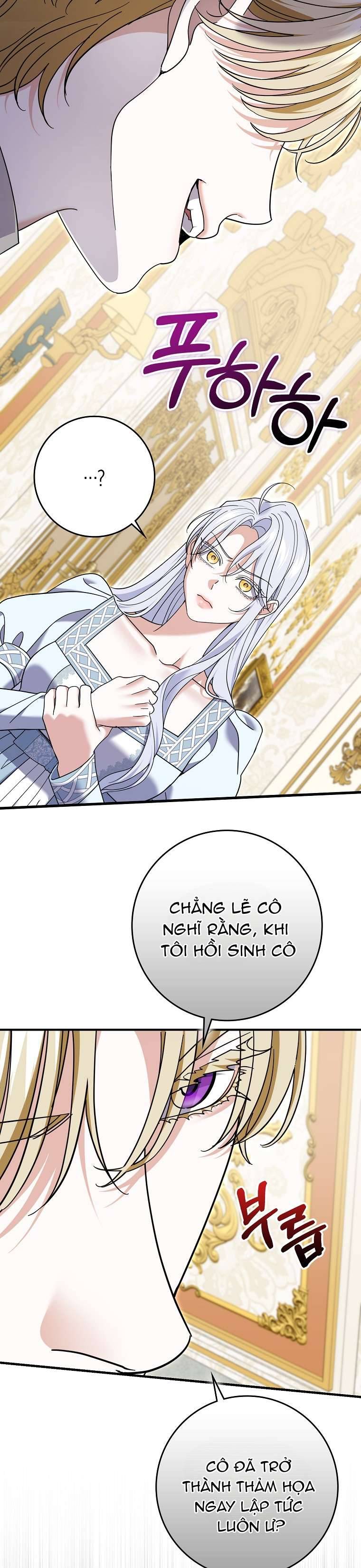 Vị Hôn Phu Phản Diện Cản Trở Con Đường Hoa Của Tôi Chapter 61 - Trang 2