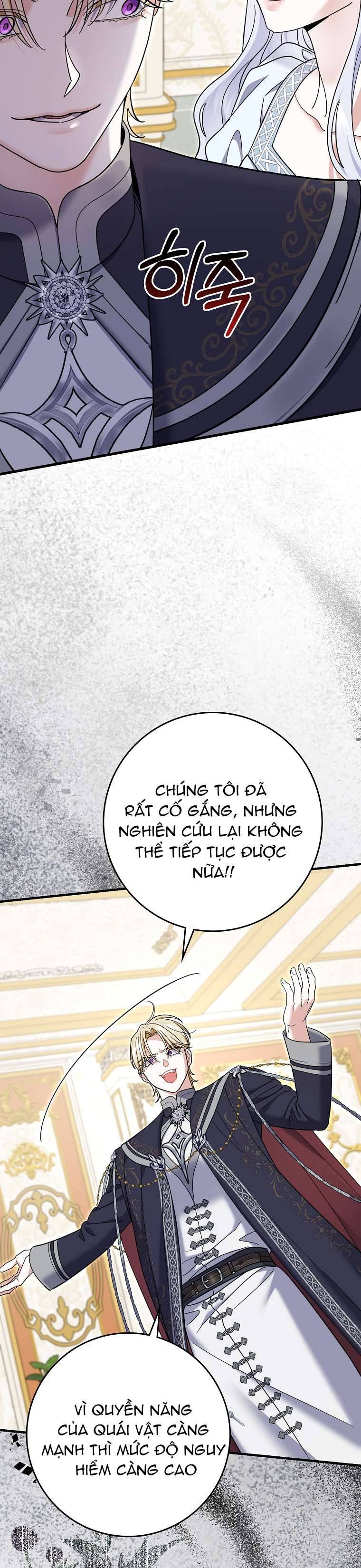 Vị Hôn Phu Phản Diện Cản Trở Con Đường Hoa Của Tôi Chapter 61 - Trang 2