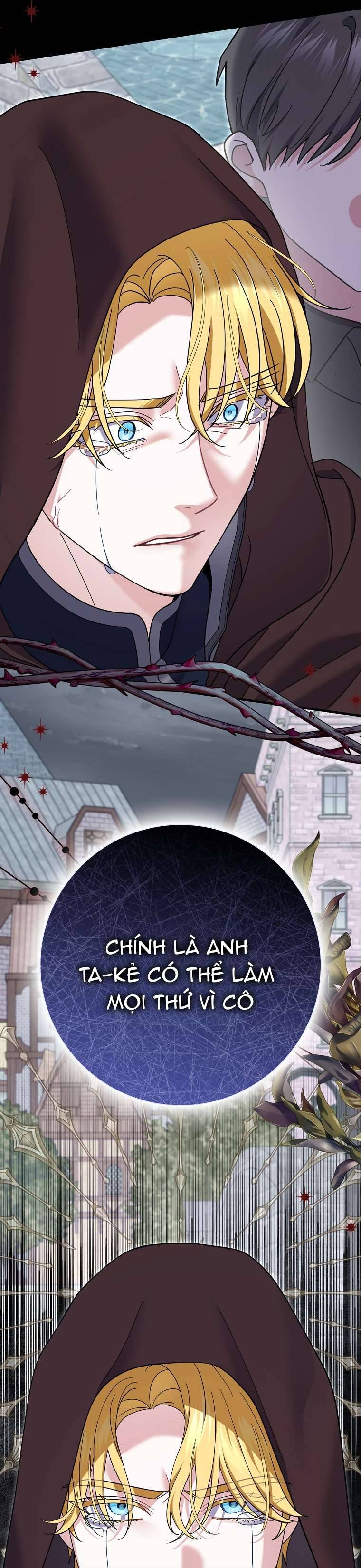 Vị Hôn Phu Phản Diện Cản Trở Con Đường Hoa Của Tôi Chapter 61 - Trang 2