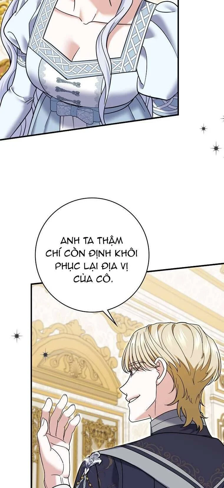 Vị Hôn Phu Phản Diện Cản Trở Con Đường Hoa Của Tôi Chapter 62 - Trang 2