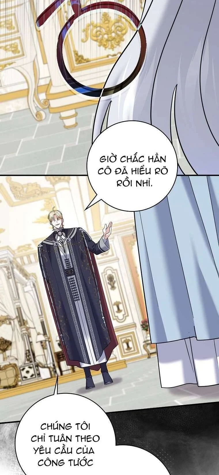 Vị Hôn Phu Phản Diện Cản Trở Con Đường Hoa Của Tôi Chapter 62 - Trang 2