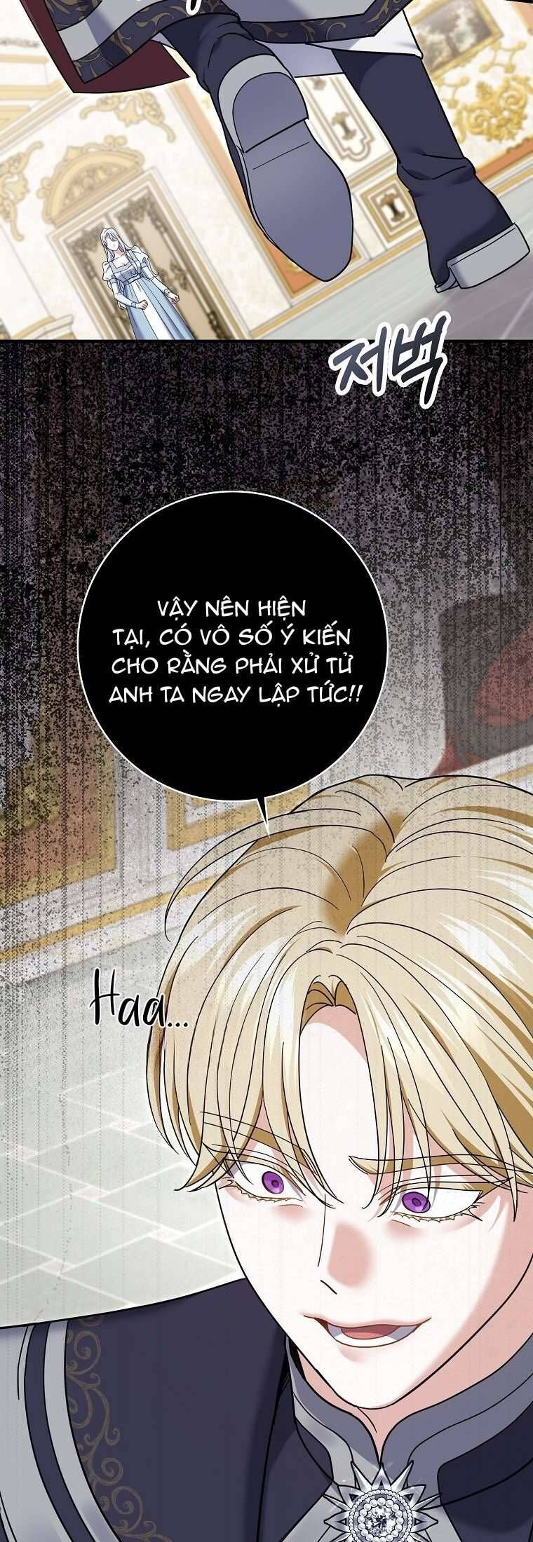 Vị Hôn Phu Phản Diện Cản Trở Con Đường Hoa Của Tôi Chapter 62 - Trang 2
