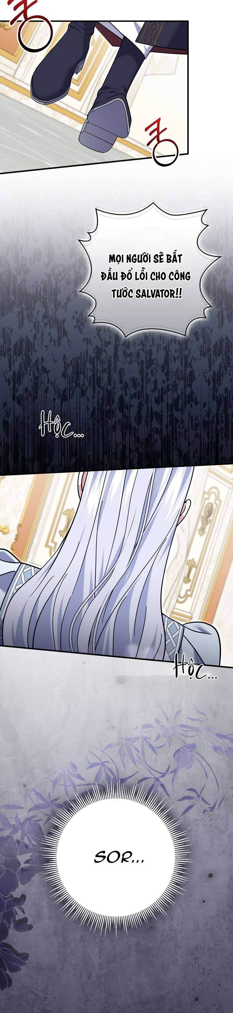 Vị Hôn Phu Phản Diện Cản Trở Con Đường Hoa Của Tôi Chapter 64 - Trang 2