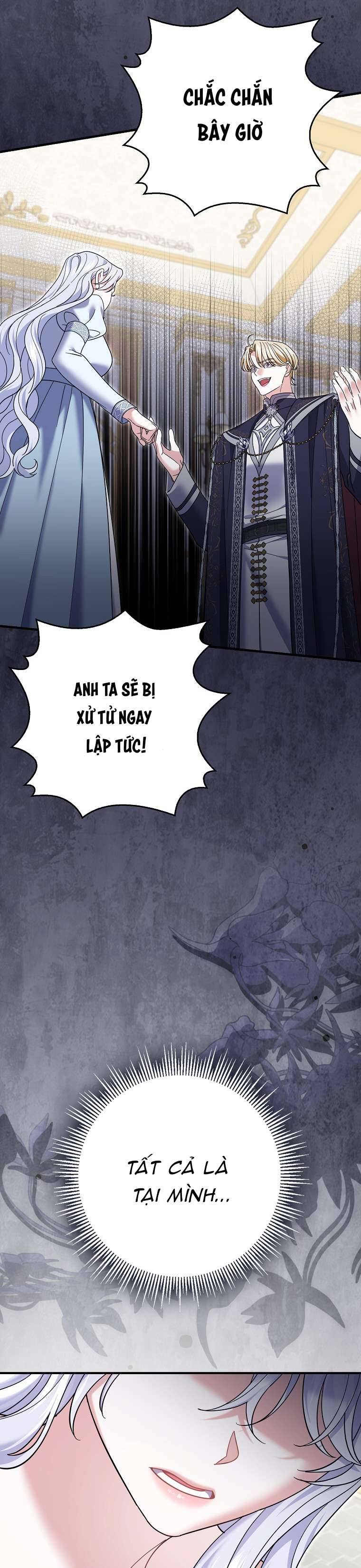 Vị Hôn Phu Phản Diện Cản Trở Con Đường Hoa Của Tôi Chapter 64 - Trang 2