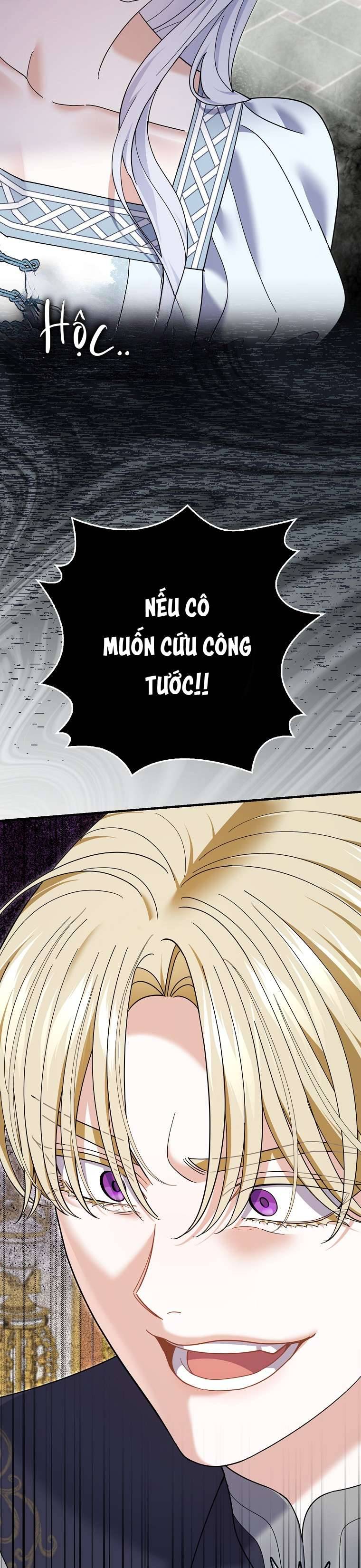 Vị Hôn Phu Phản Diện Cản Trở Con Đường Hoa Của Tôi Chapter 64 - Trang 2