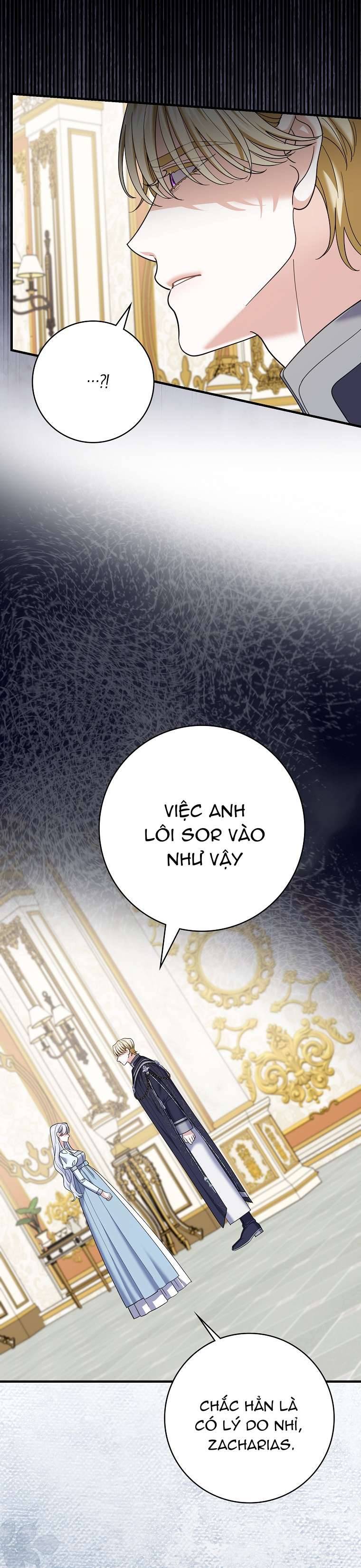 Vị Hôn Phu Phản Diện Cản Trở Con Đường Hoa Của Tôi Chapter 64 - Trang 2