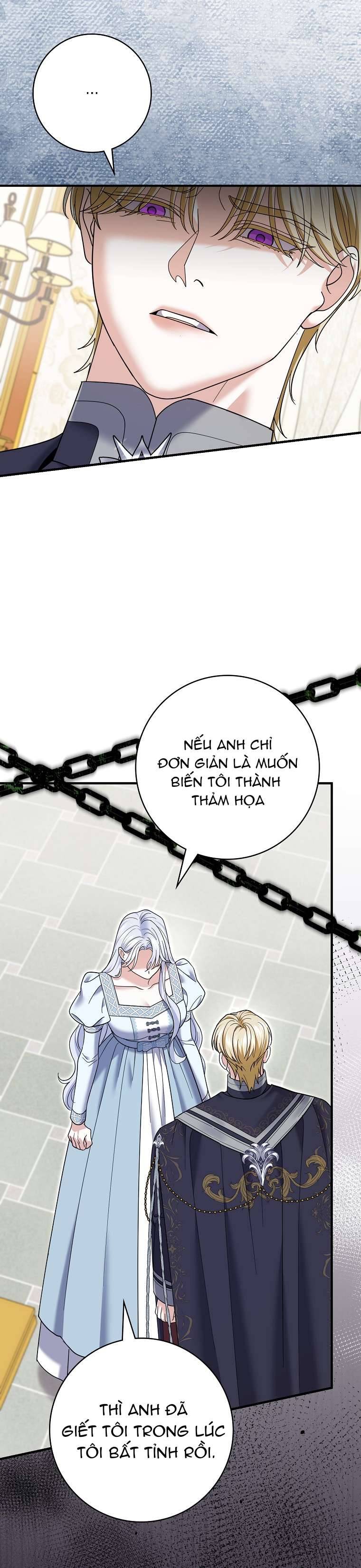 Vị Hôn Phu Phản Diện Cản Trở Con Đường Hoa Của Tôi Chapter 64 - Trang 2
