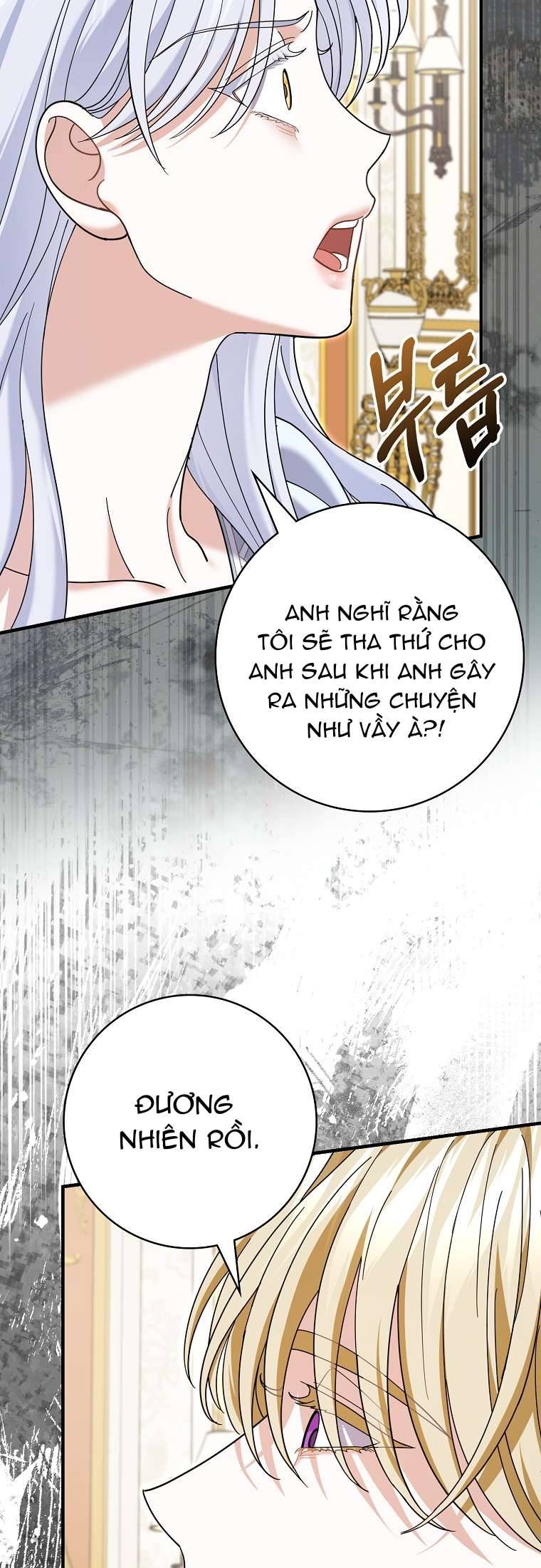 Vị Hôn Phu Phản Diện Cản Trở Con Đường Hoa Của Tôi Chapter 64 - Trang 2