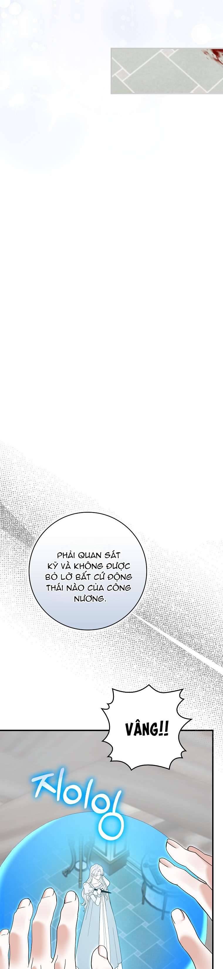 Vị Hôn Phu Phản Diện Cản Trở Con Đường Hoa Của Tôi Chapter 64 - Trang 2