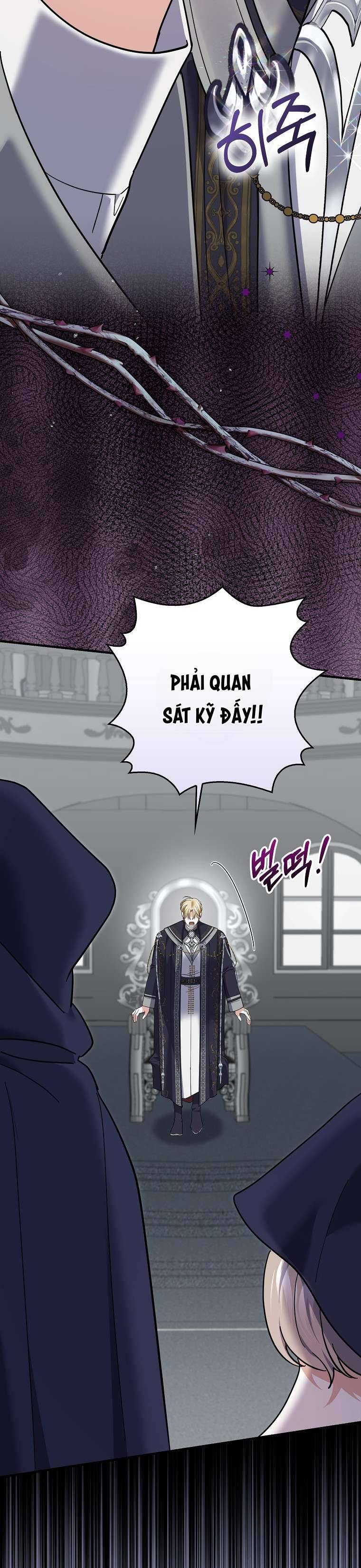 Vị Hôn Phu Phản Diện Cản Trở Con Đường Hoa Của Tôi Chapter 64 - Trang 2