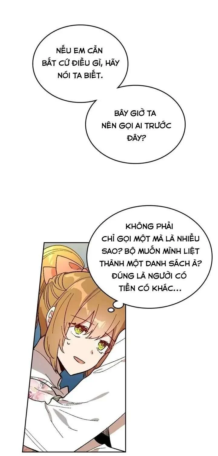 Vị Hôn Thê Khế Ước Của Công Tước Chapter 128 3