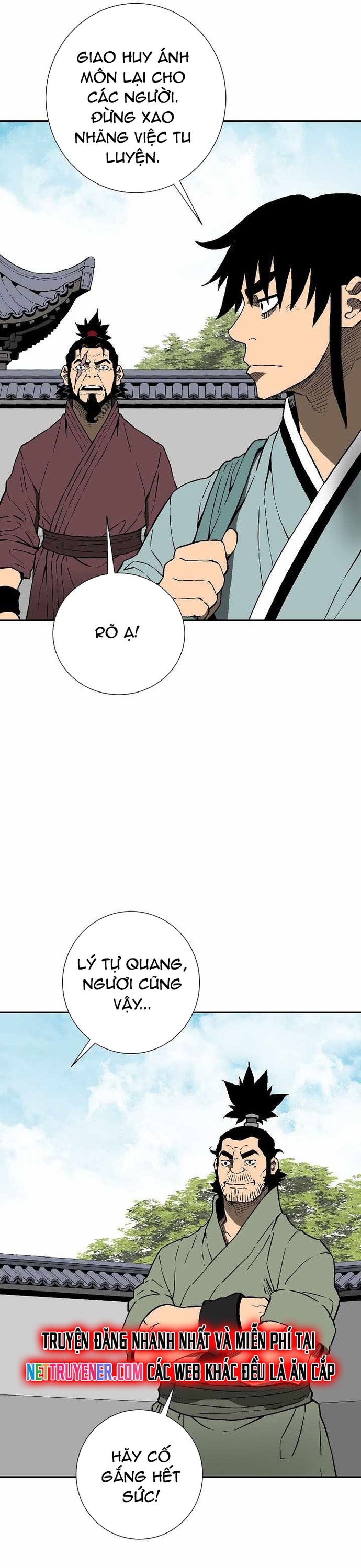 Vĩ Linh Kiếm Tiên Chapter 110 - Trang 4