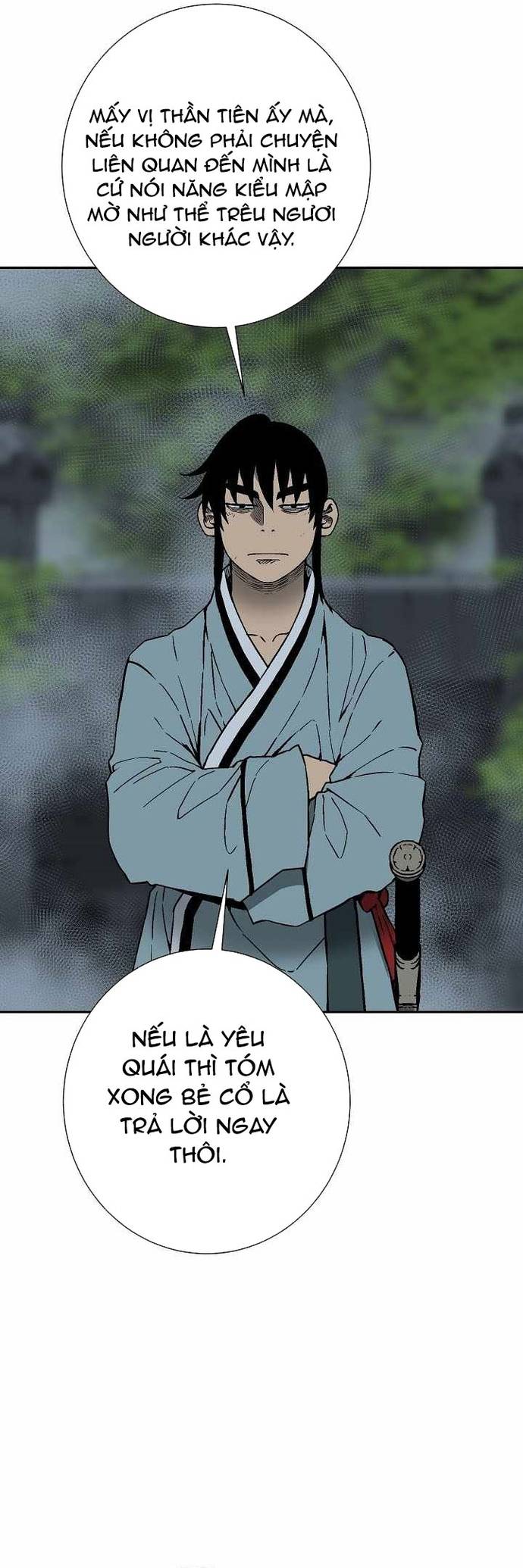 Vĩ Linh Kiếm Tiên Chapter 111 - Trang 3