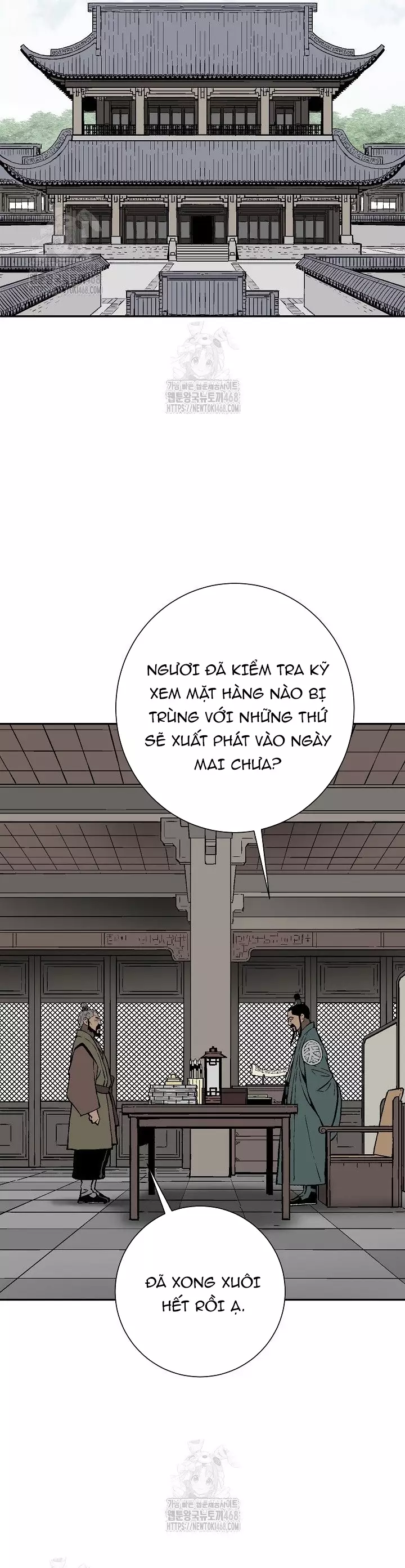 Vĩ Linh Kiếm Tiên Chapter 120 - Trang 3