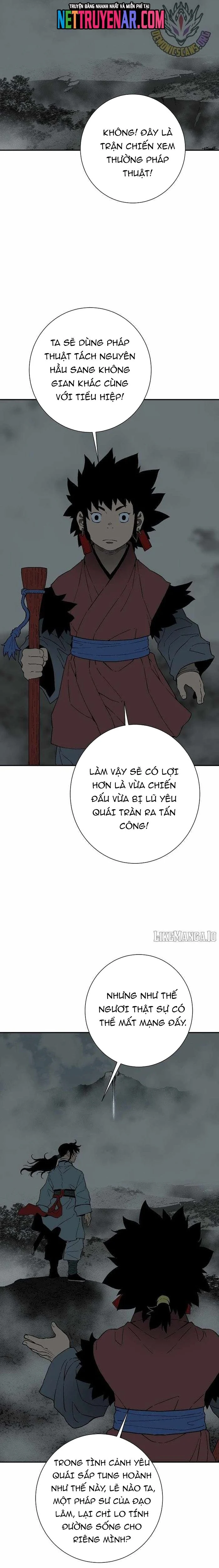 Vĩ Linh Kiếm Tiên Chapter 122 - Trang 2