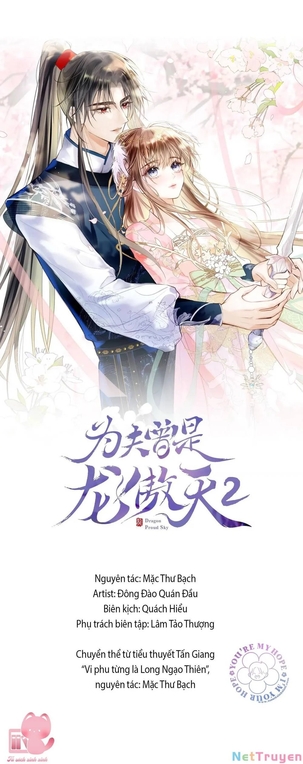 Vi Phu Của Ta Là Long Ngạo Thiên Phần 2 Chapter 32 - Trang 2