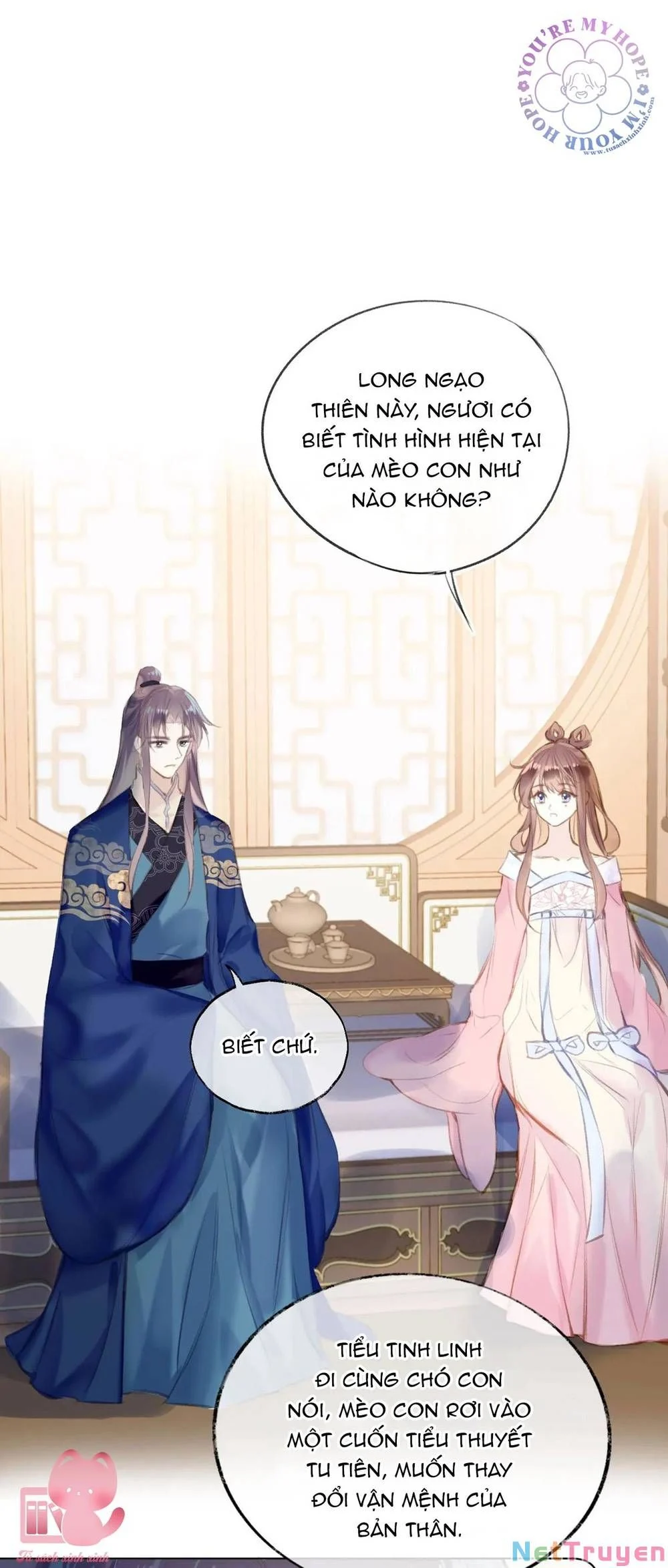 Vi Phu Của Ta Là Long Ngạo Thiên Phần 2 Chapter 32 - Trang 2