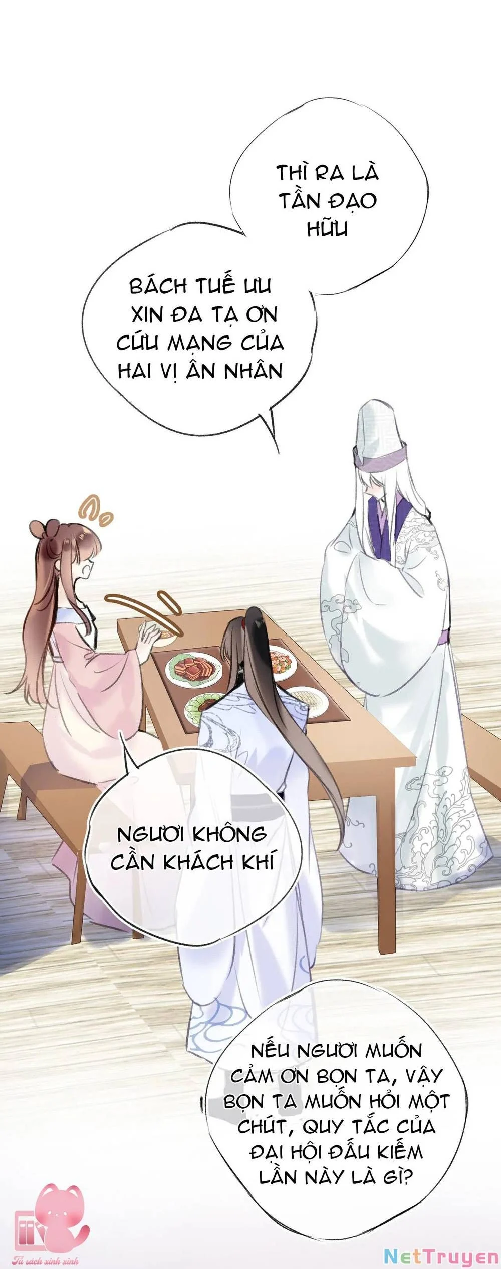 Vi Phu Của Ta Là Long Ngạo Thiên Phần 2 Chapter 33 - Trang 2
