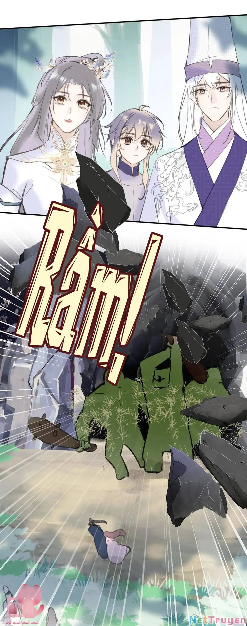 Vi Phu Của Ta Là Long Ngạo Thiên Phần 2 Chapter 35 - Trang 2