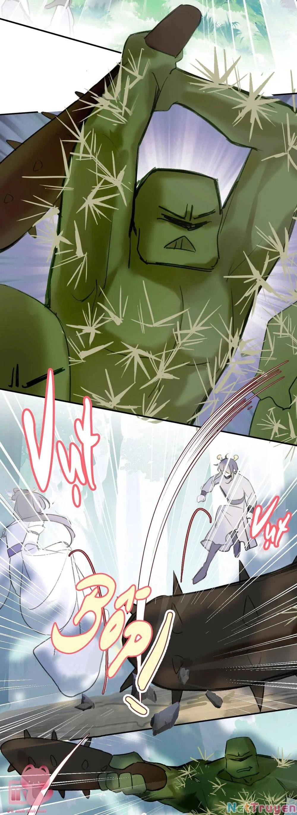 Vi Phu Của Ta Là Long Ngạo Thiên Phần 2 Chapter 35 - Trang 2